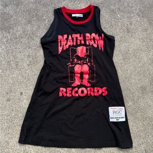 Death Row Records Black and Red Women's Dress